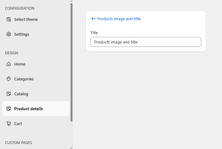 Product details 25